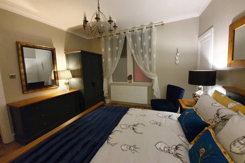 Smart & Stylish Holiday Apartment In The City Centre Inverness Esterno foto
