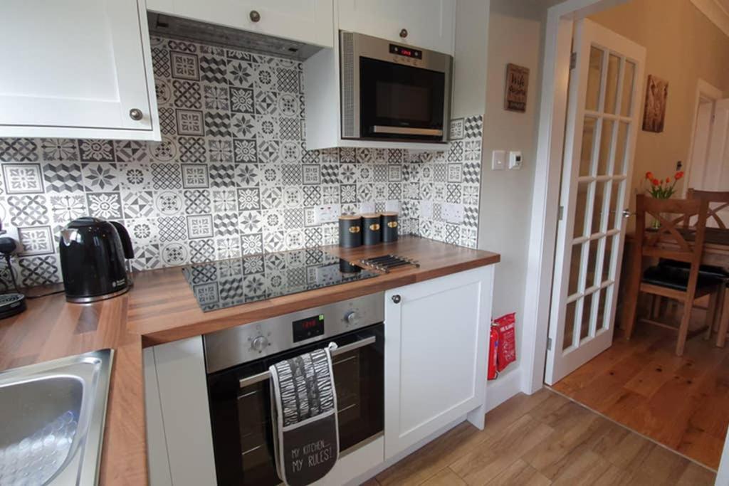 Smart & Stylish Holiday Apartment In The City Centre Inverness Esterno foto