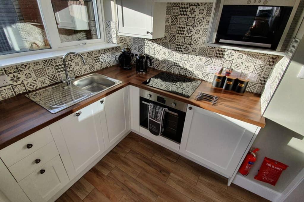 Smart & Stylish Holiday Apartment In The City Centre Inverness Esterno foto